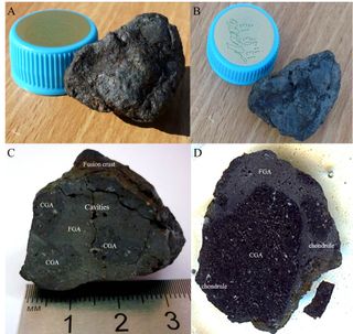 Chelyabinsk Meteorites