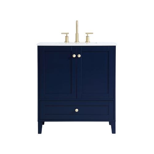 Pottery Barn, Moro 30" Single Sink Vanity