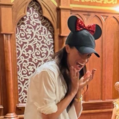meghan markle Disneyland