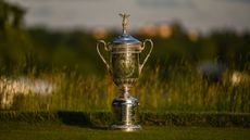 The US Open Trophy