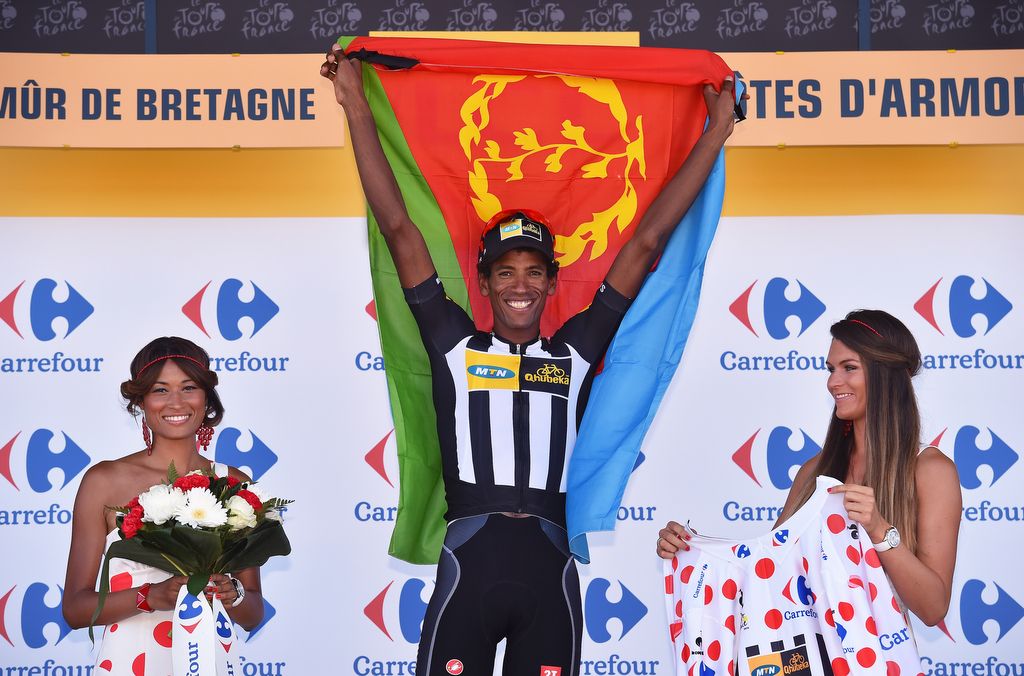 Daniel Teklehaimanot and MTN-Qhubeka were a feel good story at the Tour de France in 2015