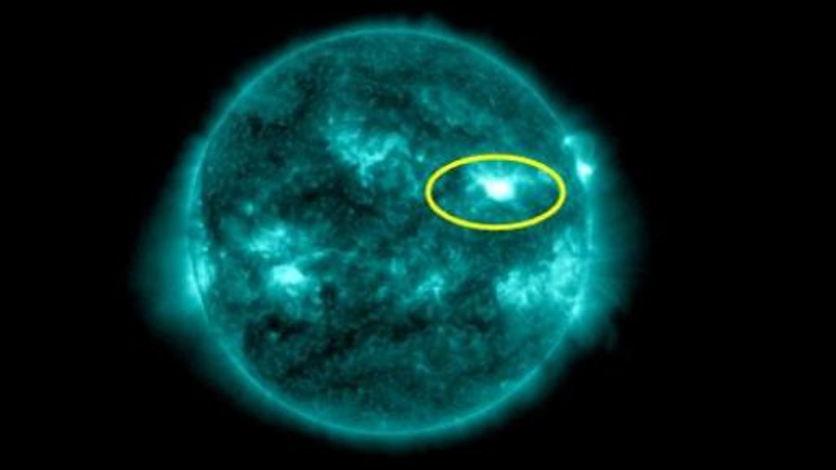 Sun unleashes large X1.1 photo voltaic flare to shut out 2024 (picture)