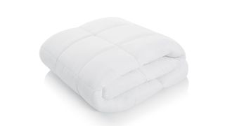 Best comforters: Linenspa All-Season Down Alternative Comforter in white