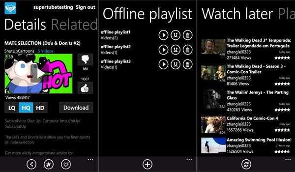 SuperTube updated with more features for a more immersive YouTube ...