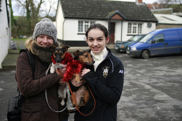 Carmarthenshire Hunt 20 12 2014