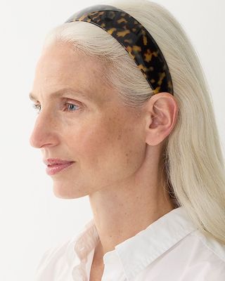 Wide Tortoise Shell Headband