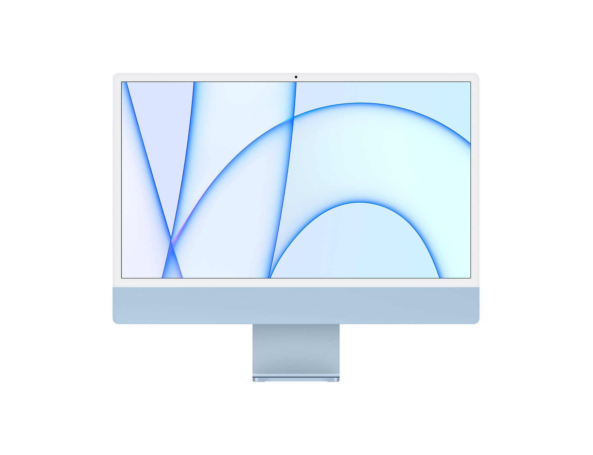 iMac (24-inch, 2021) against a white background