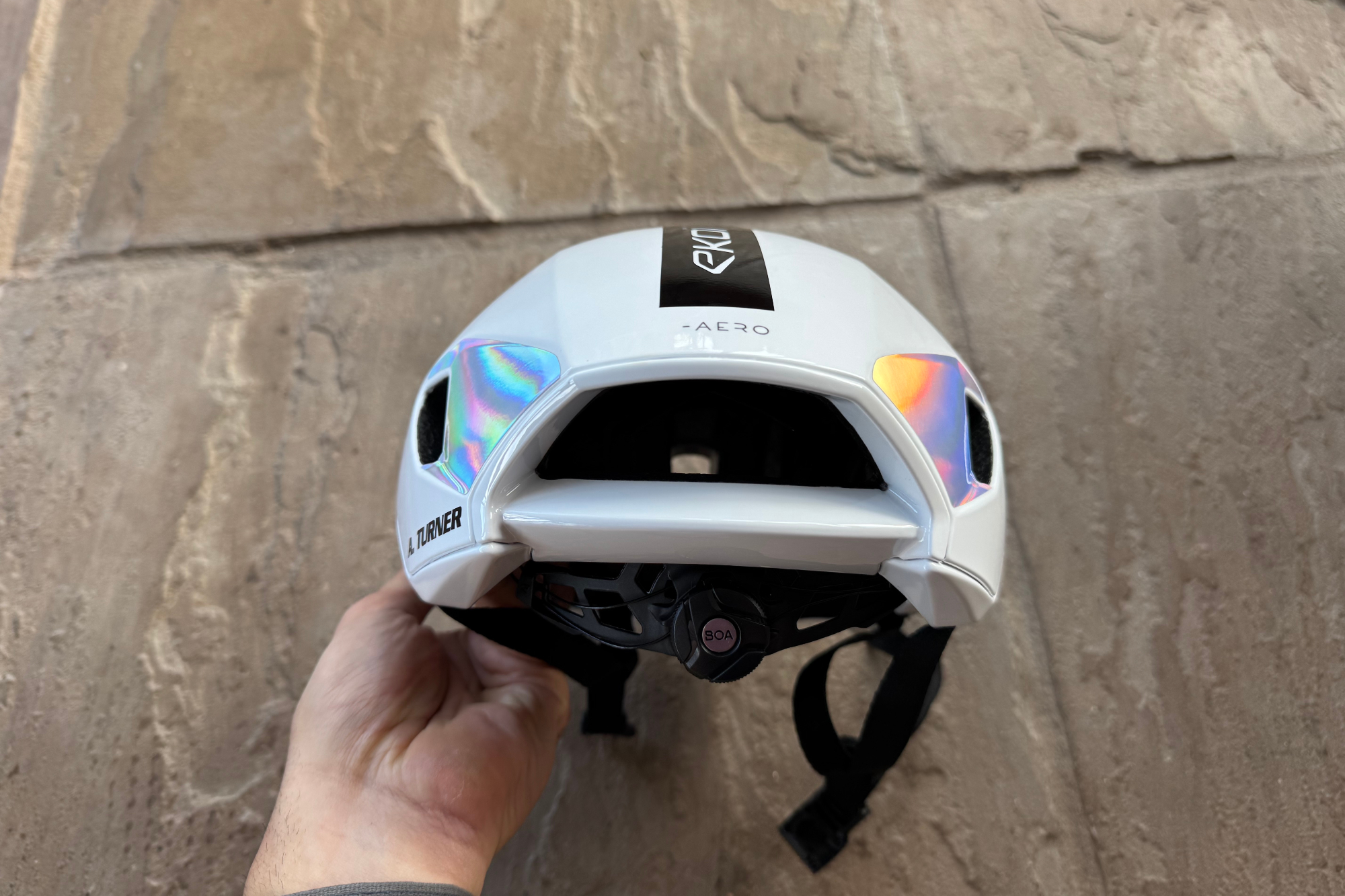 Ekoi R Aero helmet