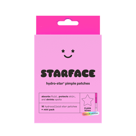 Starface Hydro-Star® Pink Pimple Patches Mini Pack - 16 Count