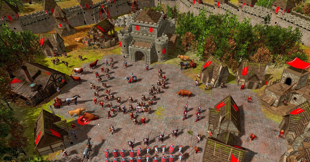 War Selection is free-to-play RTS with apocalyptic 62-player battles