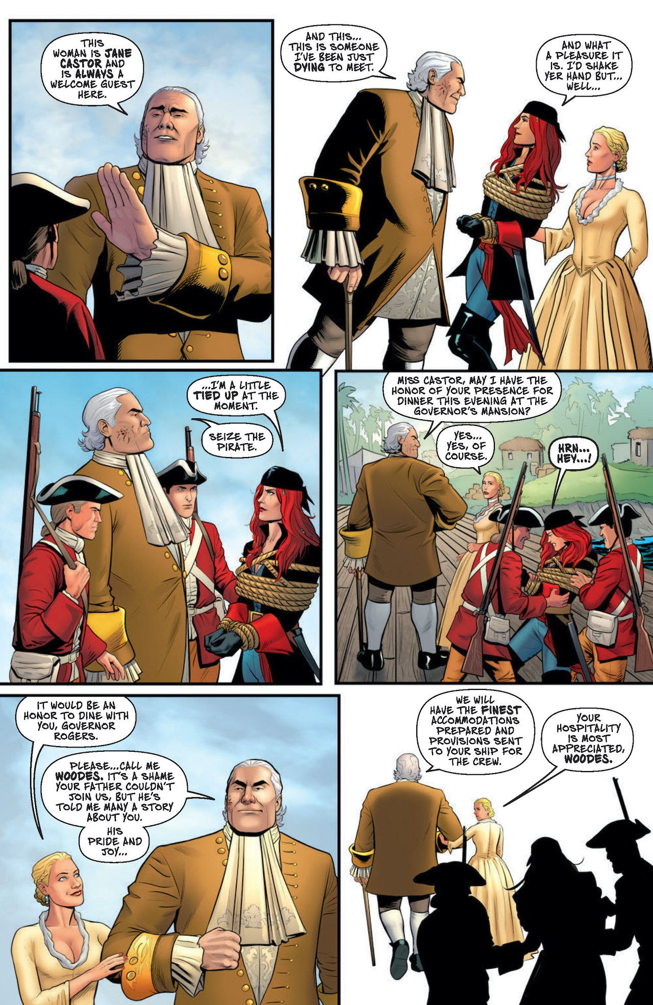 Page from A Man Among Ye #4