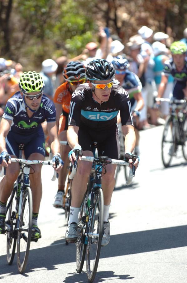 Sky's Michael Rogers has worked hard for his new team