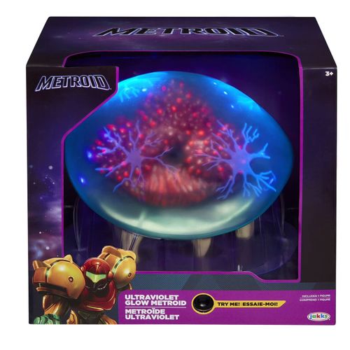 JAKKS Pacific Metroid Prime UV Figure