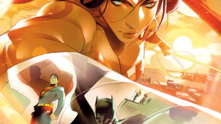 Wonder Woman: Evolution #4 variant cover