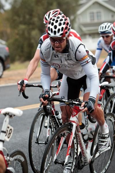 Francisco Mancebo (Competitive Cyclist) bides his time before launching an attack.