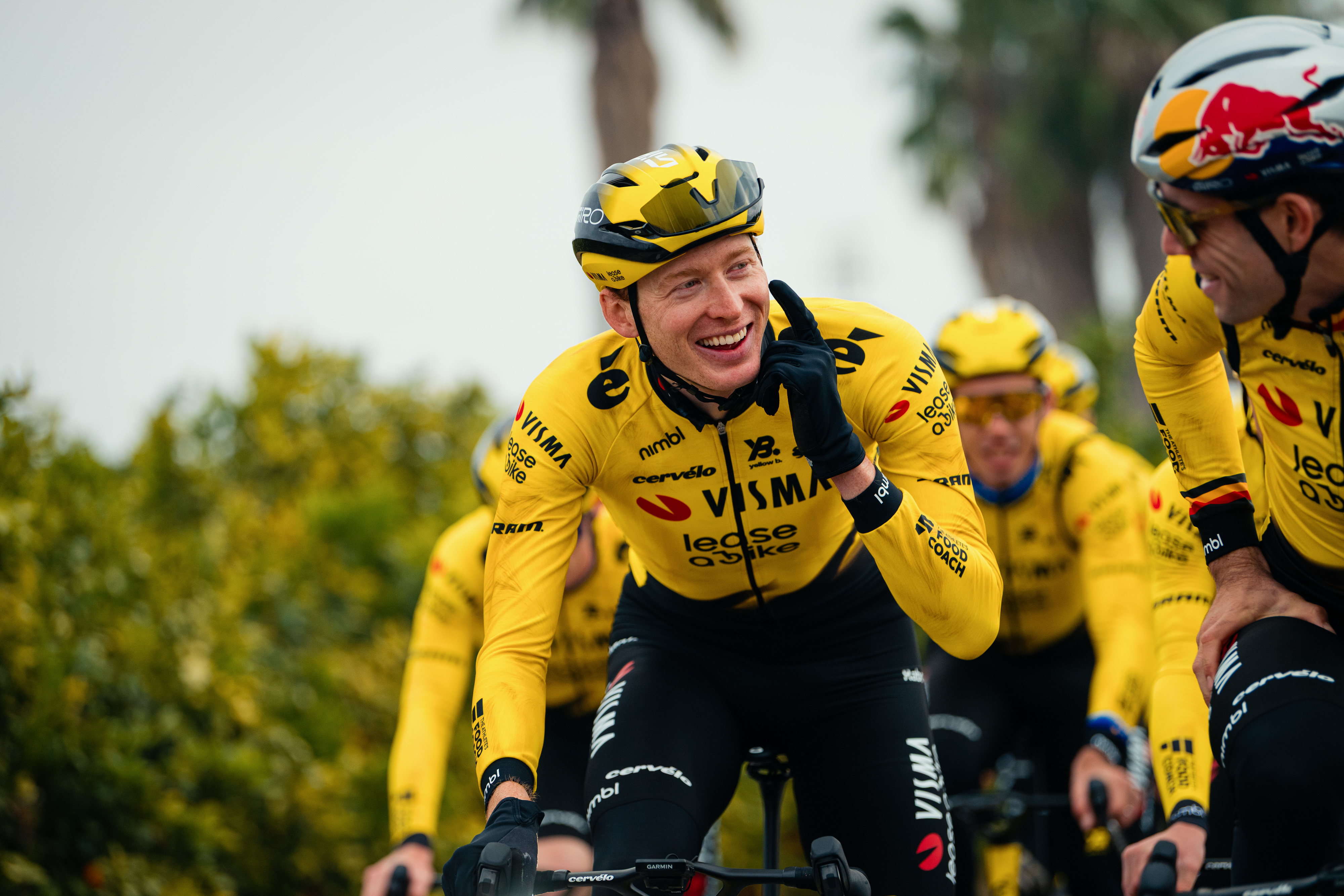 Matteo Jorgenson (Visma-Lease a Bike)