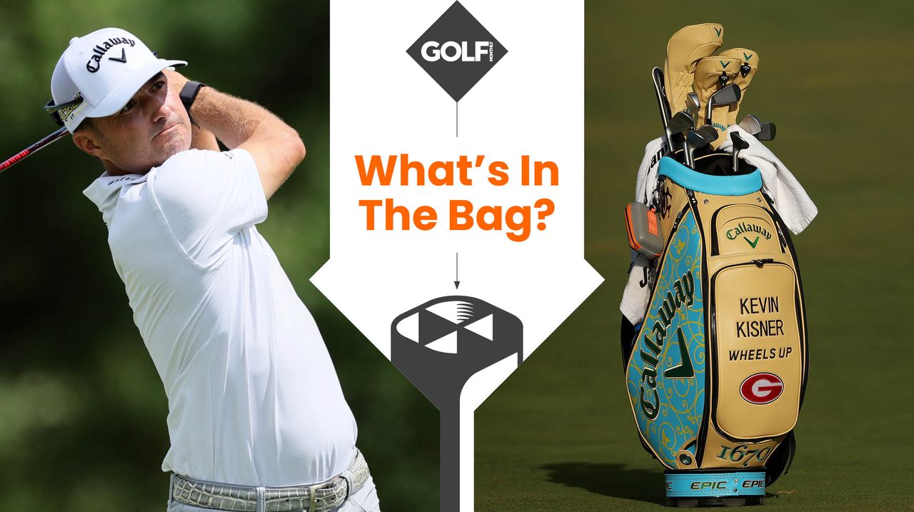 Kevin Kisner What&#039;s In The Bag?