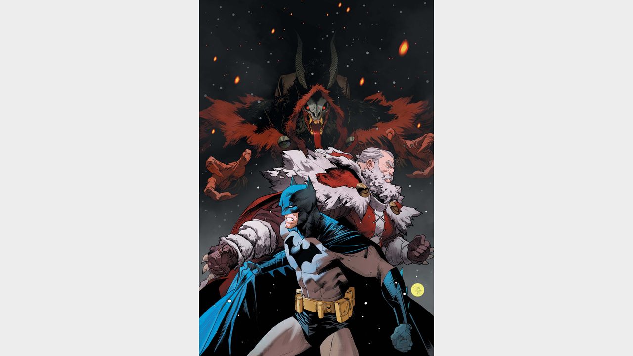 BATMAN&mdash;SANTA CLAUS: SILENT KNIGHT