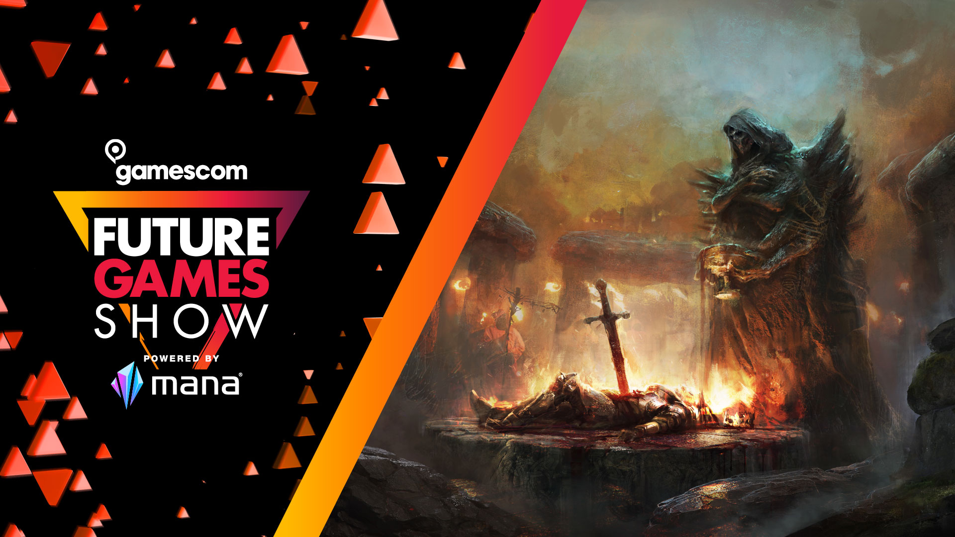 Tainted Grail: The Fall of Avalon featuring at the Future Games Show Gamescom 2022