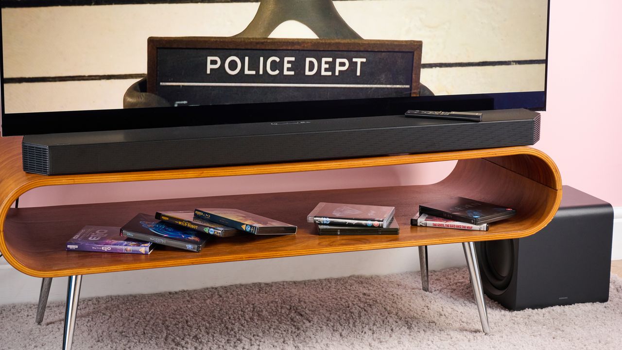 I tested Samsung’s Dolby Atmos soundbar and sub combo, and it’s still the best mid-range model on the market