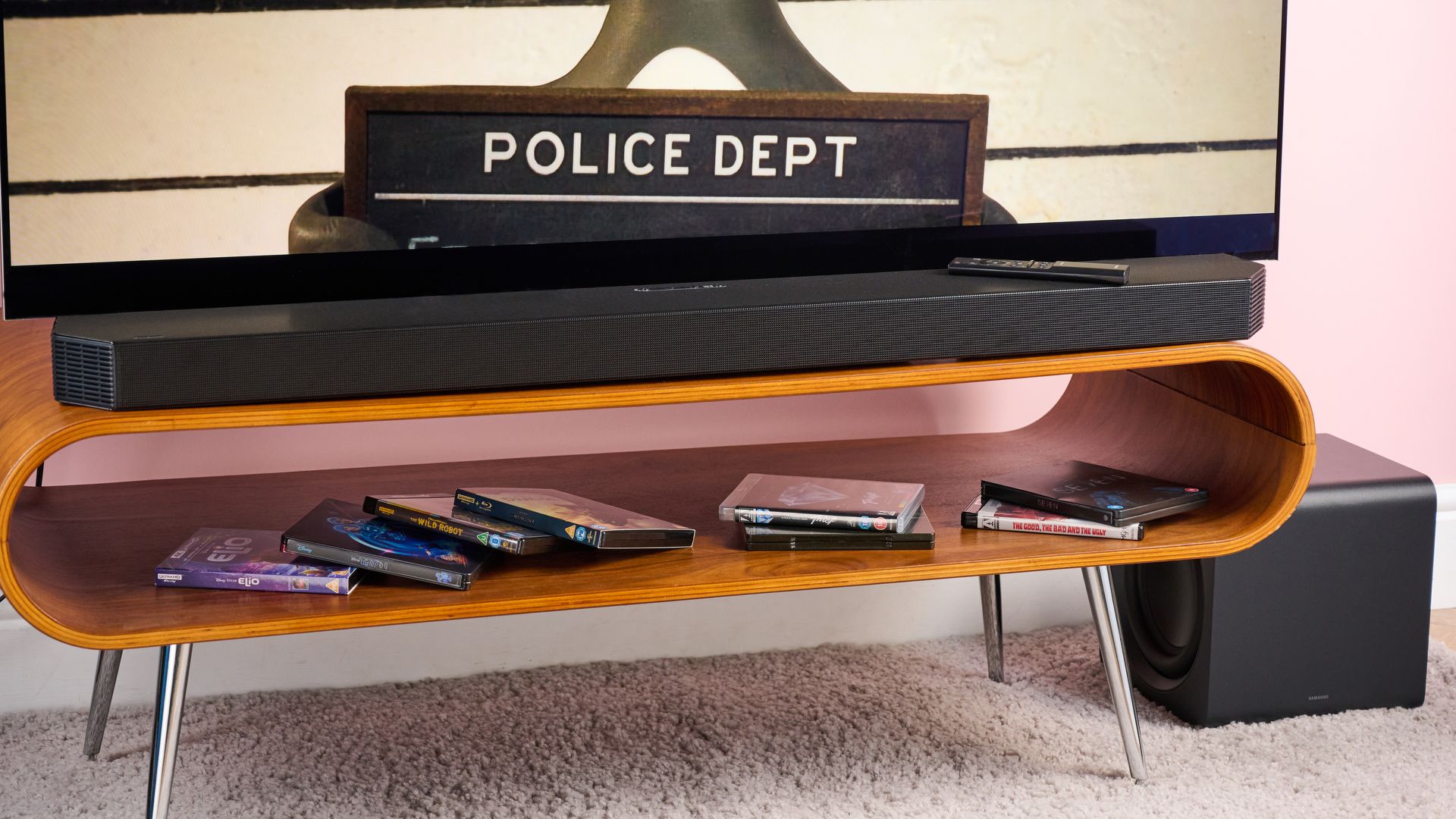 I tested Samsung’s Dolby Atmos soundbar and sub combo, and it’s still the best mid-range model on the market