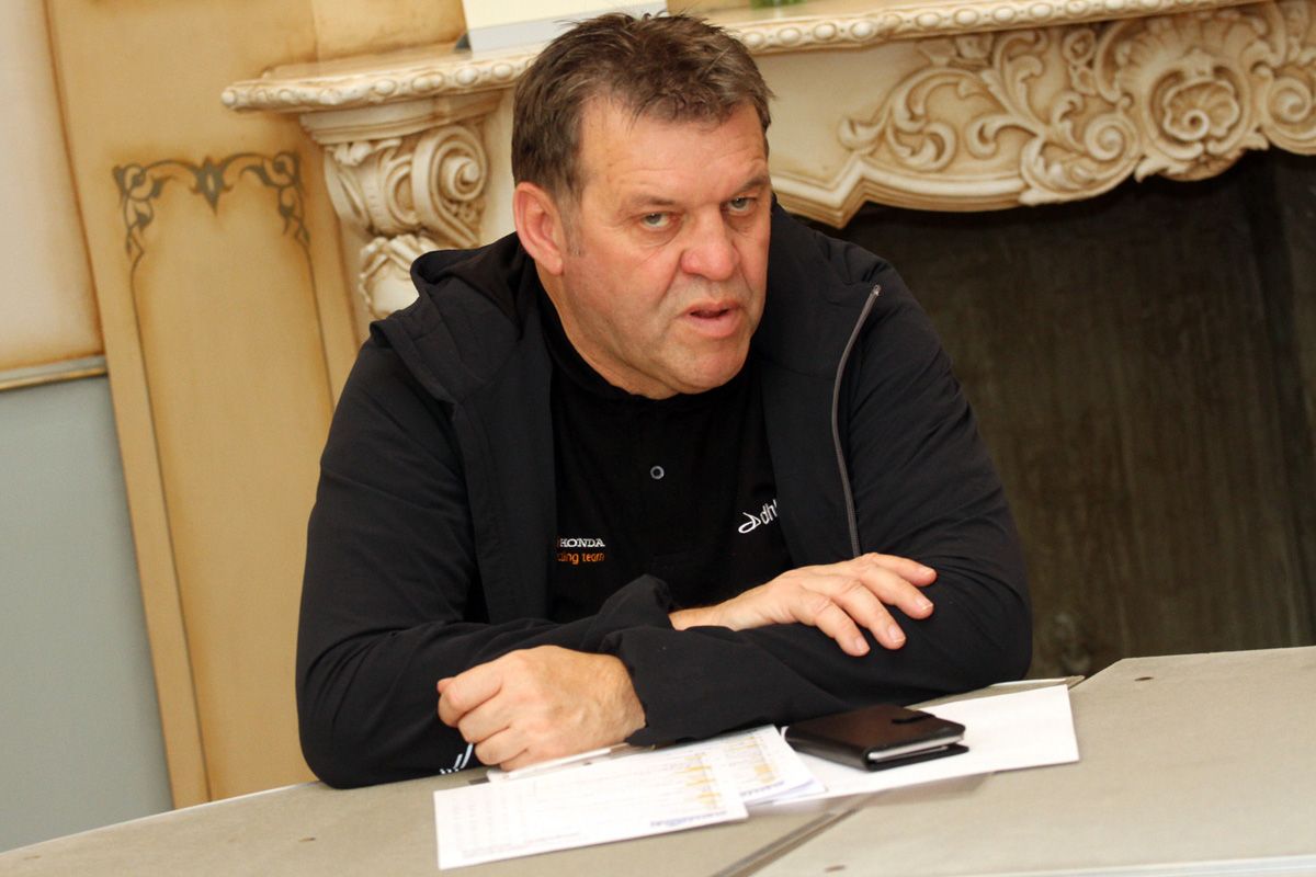 Wiggle Honda Director sportif Egon van Kessel