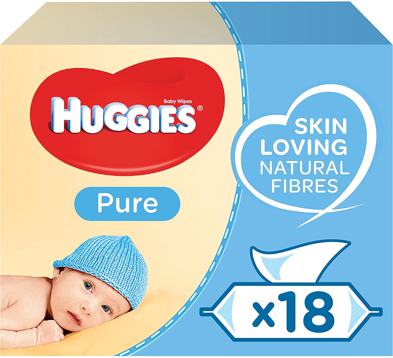 Huggies baby wipes