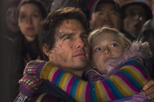 War of the Worlds, Tom Cruise, Dakota Fanning