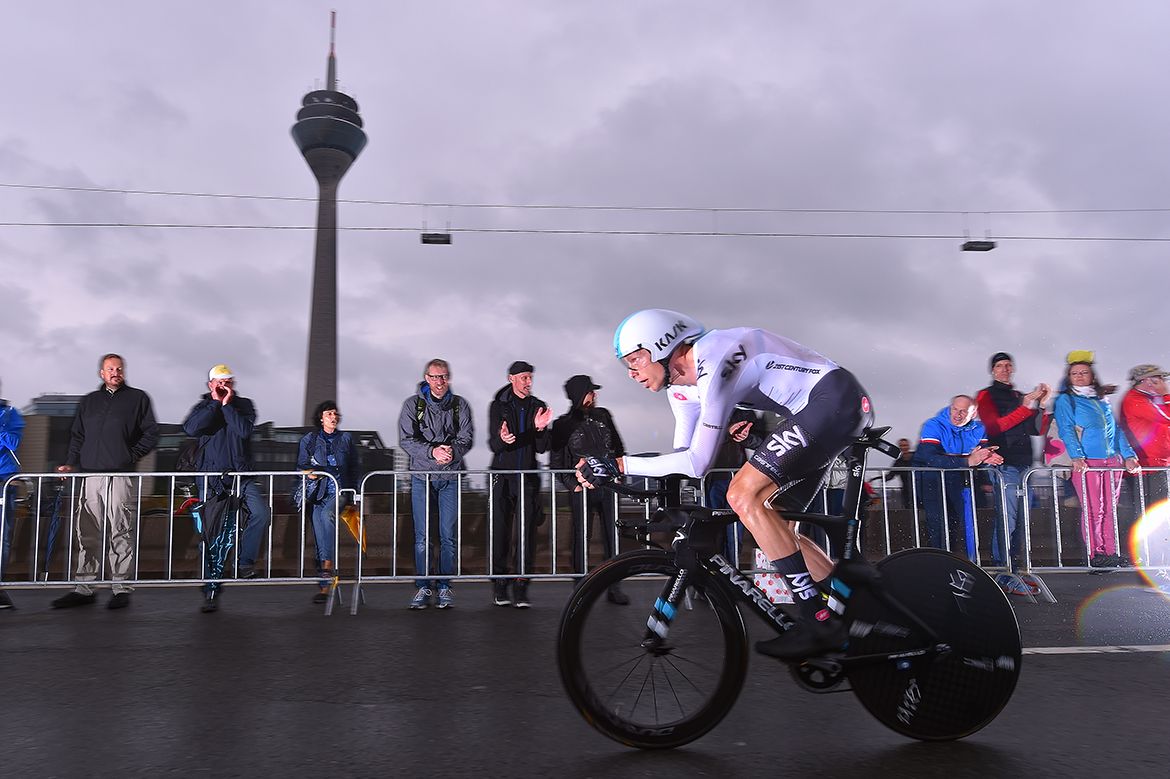 Christian Knees at the Tour de France