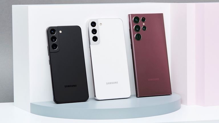 Samsung Galaxy S22, S22 Plus and Galaxy S22 Ultra