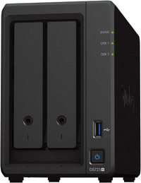 Synology&nbsp;DiskStation DS723+ 2-Bay NAS: $449 $359 at Amazon