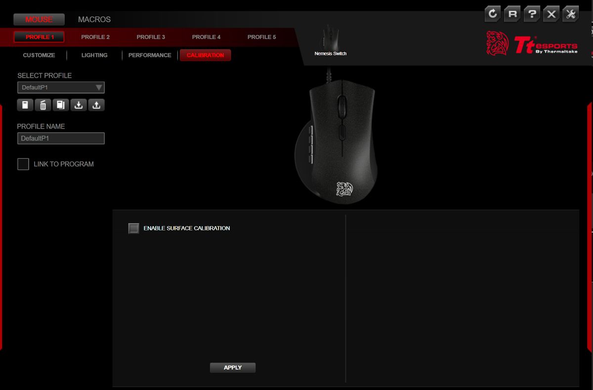 Thermaltake Tt Esports Nemesis Switch