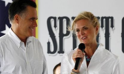 "For me, having this kind of serious health challenge has made me more compassionate, more understanding of those who are struggling," Ann Romney says of her MS.