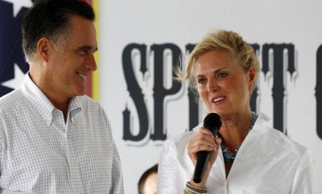 &amp;quot;For me, having this kind of serious health challenge has made me more compassionate, more understanding of those who are struggling,&amp;quot; Ann Romney says of her MS.