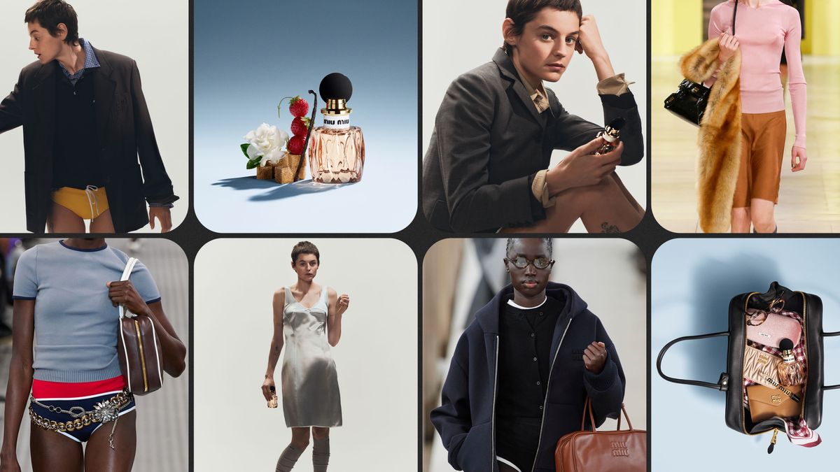 If You've Ever Wanted to Smell Like a Miu Miu Icon, the Brand's Mischievous New Scent Has It Bottled