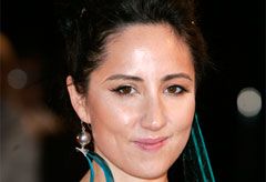 KT Tunstall at the Brit Awards 2008