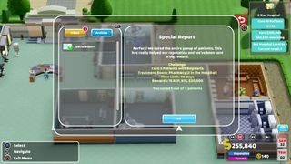 Two Point Hospital challenges tips