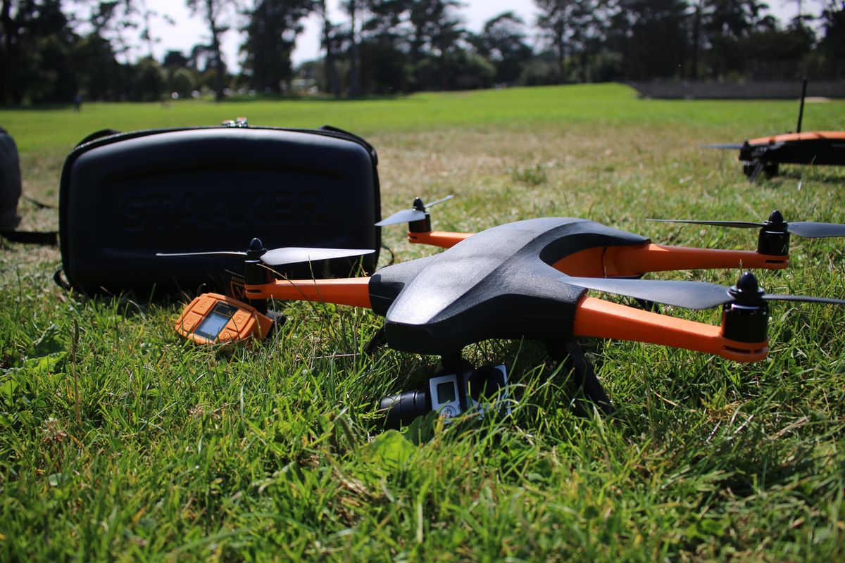 This $1,200 Drone Follows You Anywhere to Get the Right Shot | Tom's Guide