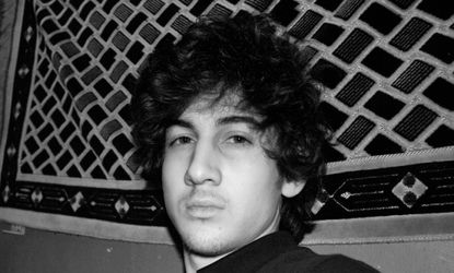 Undated photo of Dzhokhar Tsarnaev provided by vk.com.