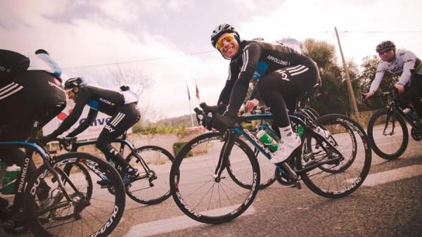 The Team Sky camp saw the riders training in Mallorca for several weeks