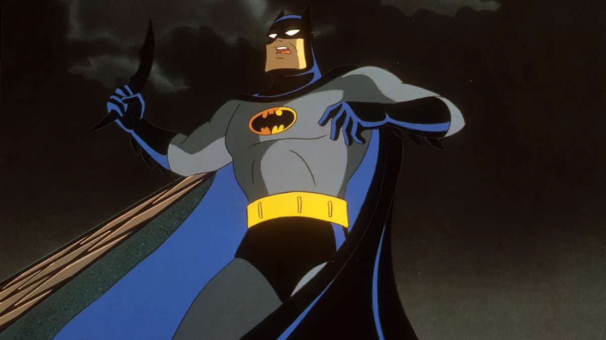 Batman from the movie Batman: Mask of the Phantasm