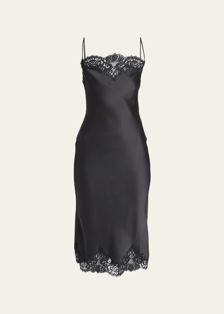 Iconic Lace Slip Dress