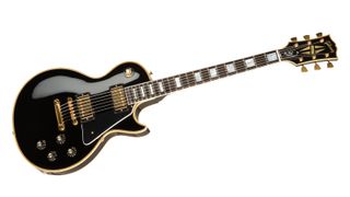 Best high-end electric guitars: Gibson 1968 Les Paul Custom Reissue