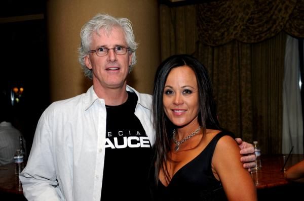 Former Time Trial World Champion Mari Holden with Michael Carroll from Colorado Cyclist