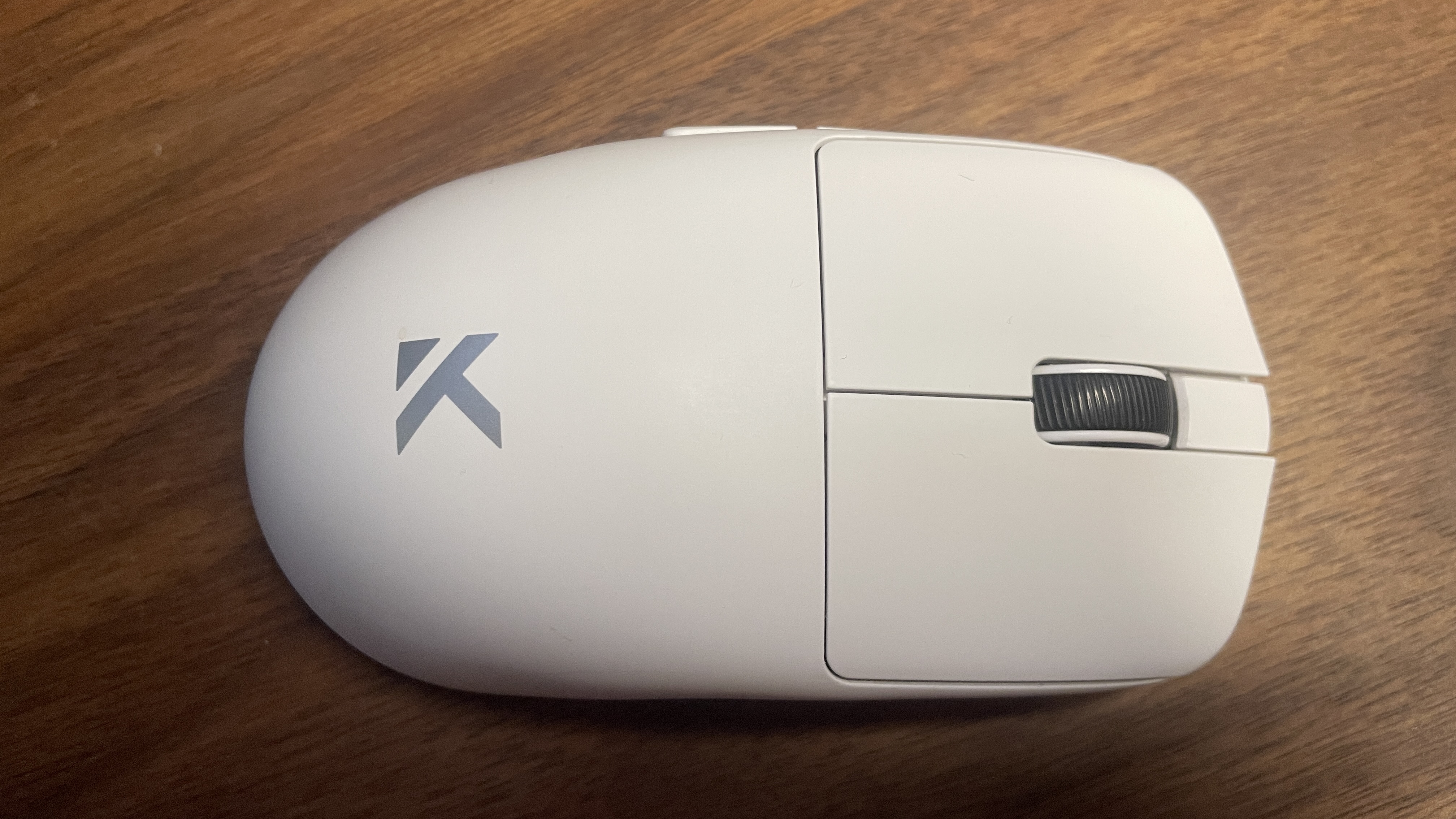 An MChose L7 Pro+ gaming mouse.