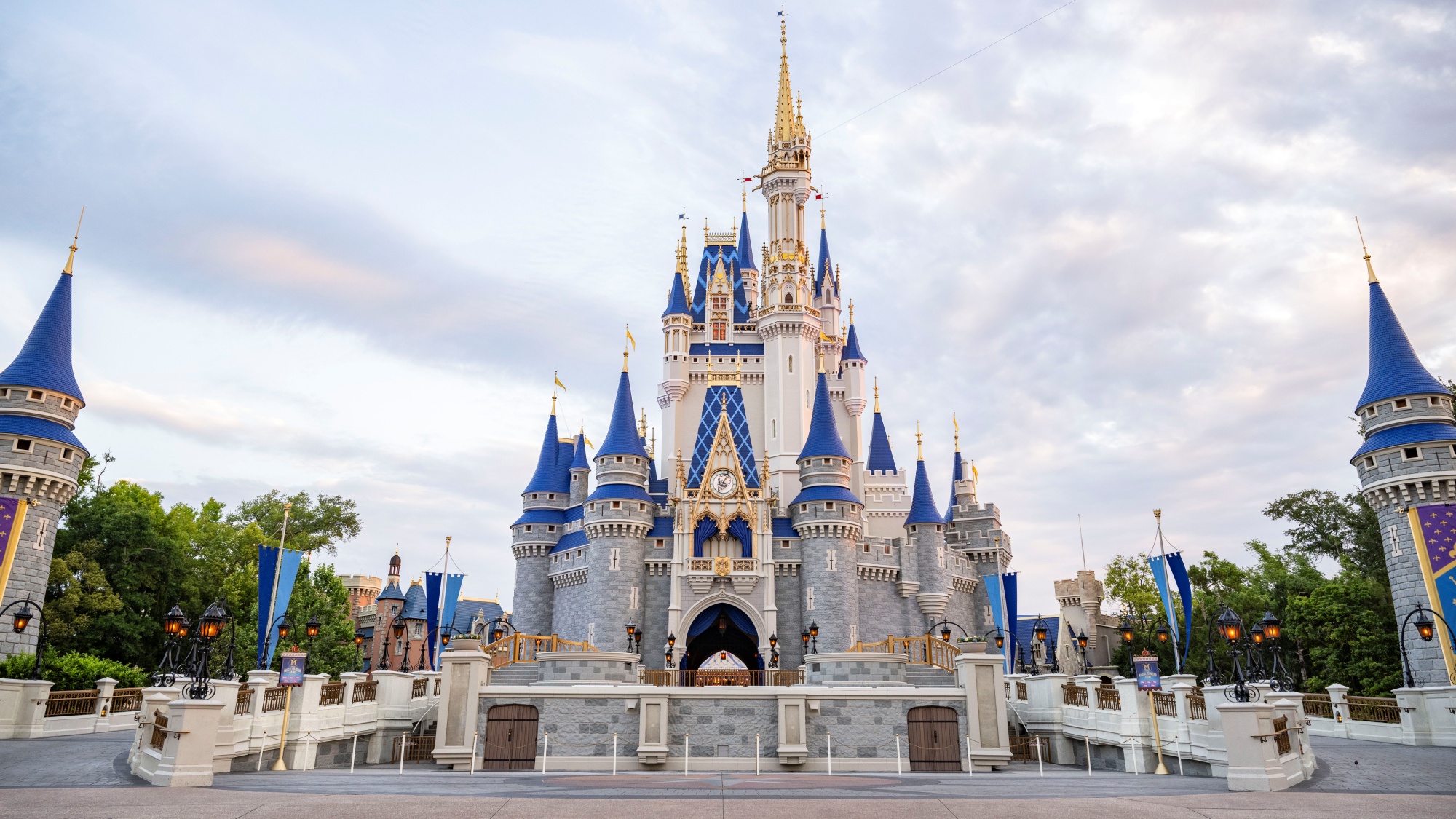 Cinderella's Castle inside Magic Kingdom at the Walt Disney World Resort.