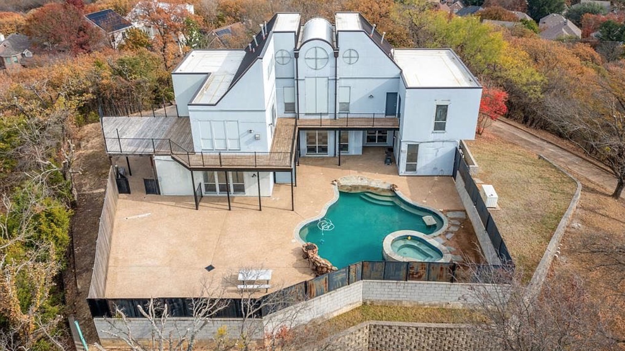 Vinnie Paul Abbott's Arlington, Texas house