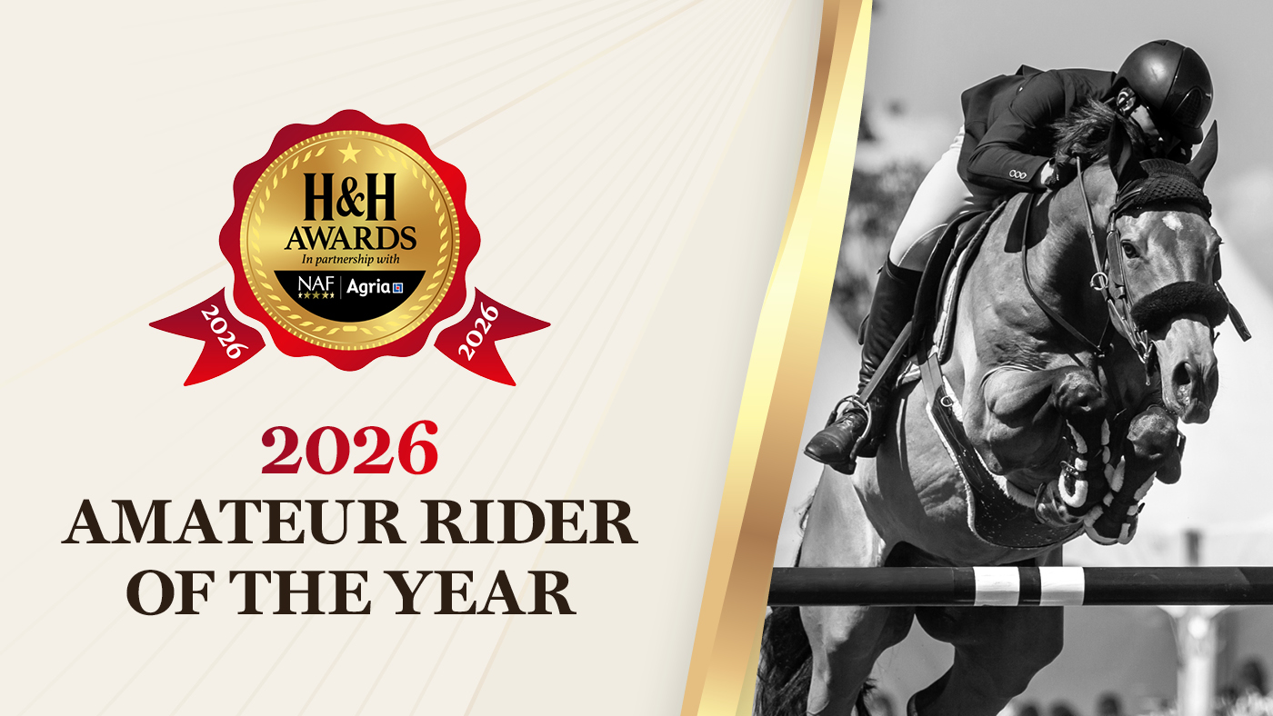 The logo for the 2026 Amateur Rider of the Year