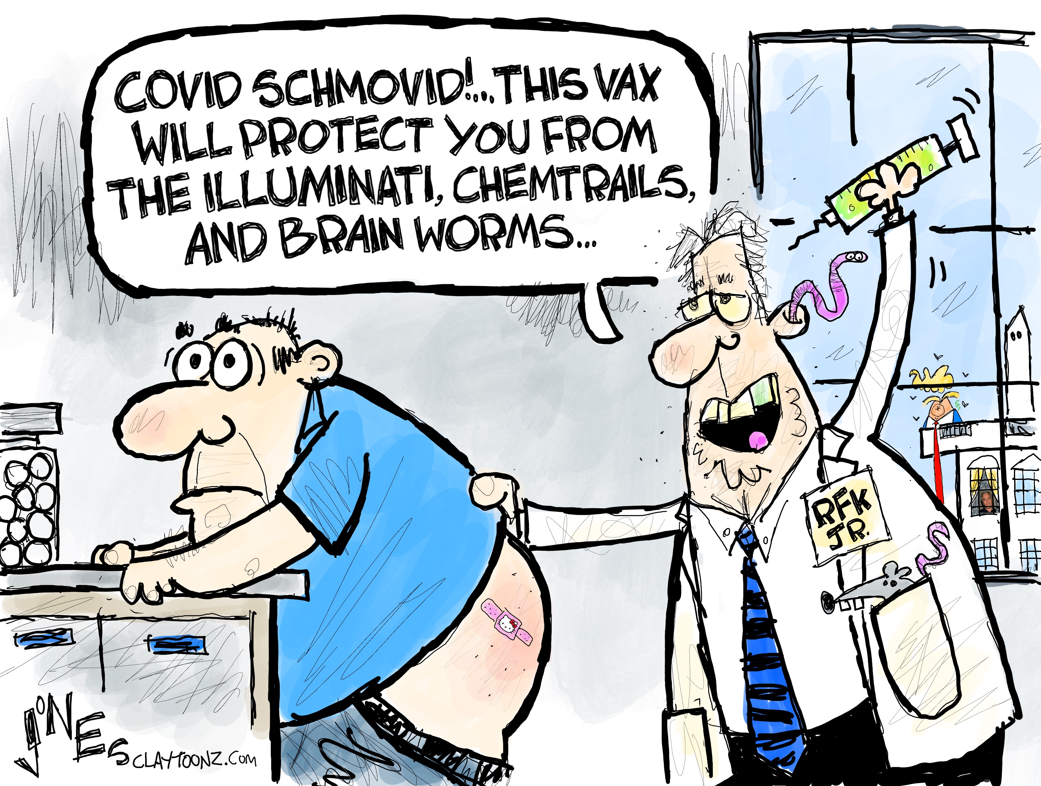 Political Cartoon