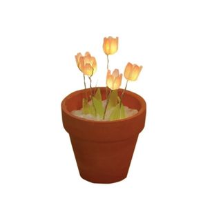 Flowerpot nightlight